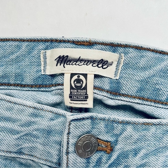 Madewell The Curvy Perfect Vintage Jean in Fitzgerald Wash 32 14 - Picture 10 of 11